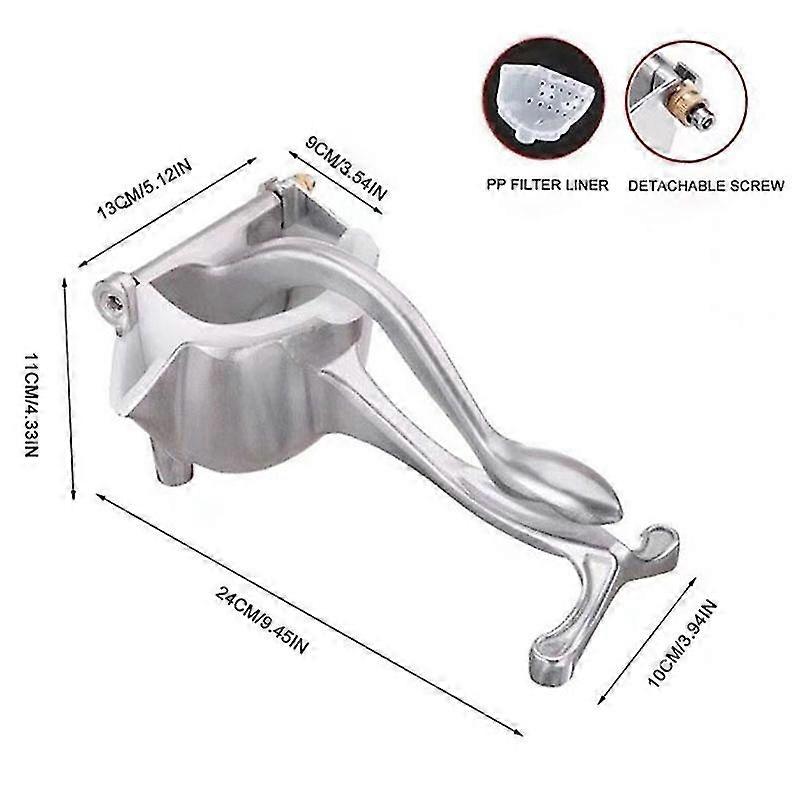 Manual Juicer Squeezing Lemon Juicer Multifunctional Orange Fruit Pinch Squeezer