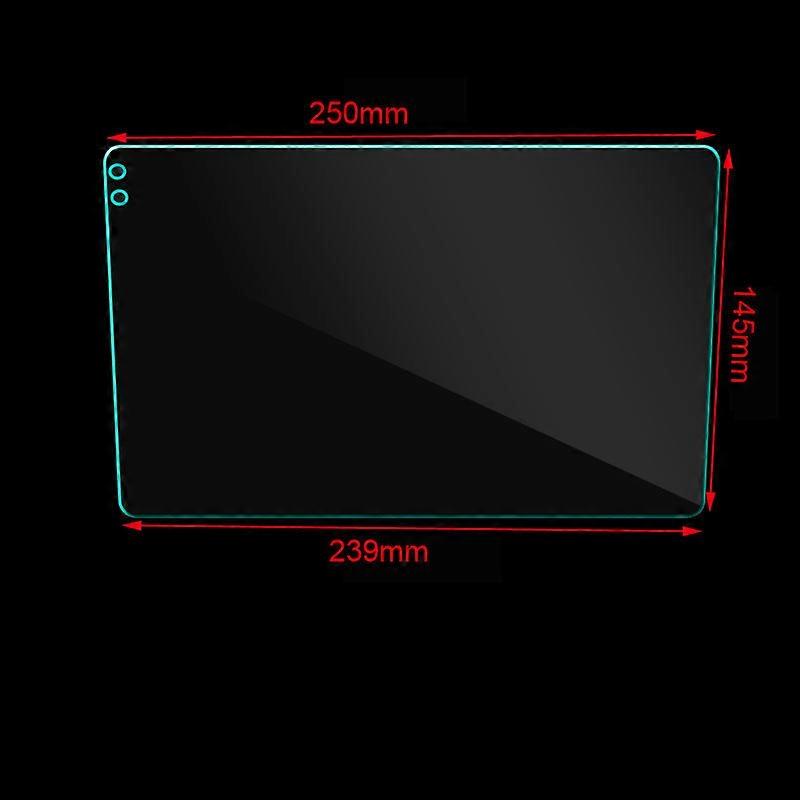 decoratiuni interioare auto 9 10.1 INCH Film de protecție din sticlă securizată pentru NaviFly 7862C 2 Android 10 Universal Car Radio Mulitimedia protector