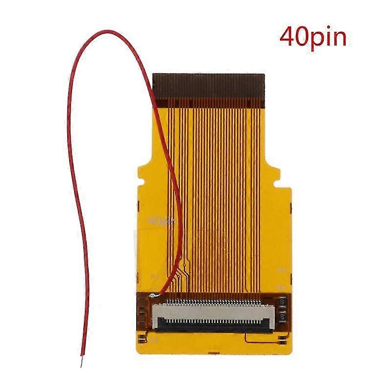 Replacement 32pin 40 Pin For Gameboy Advance Mod Lcd Backlight Cable Ribbon For Gba Sp Backlit Screen Mod