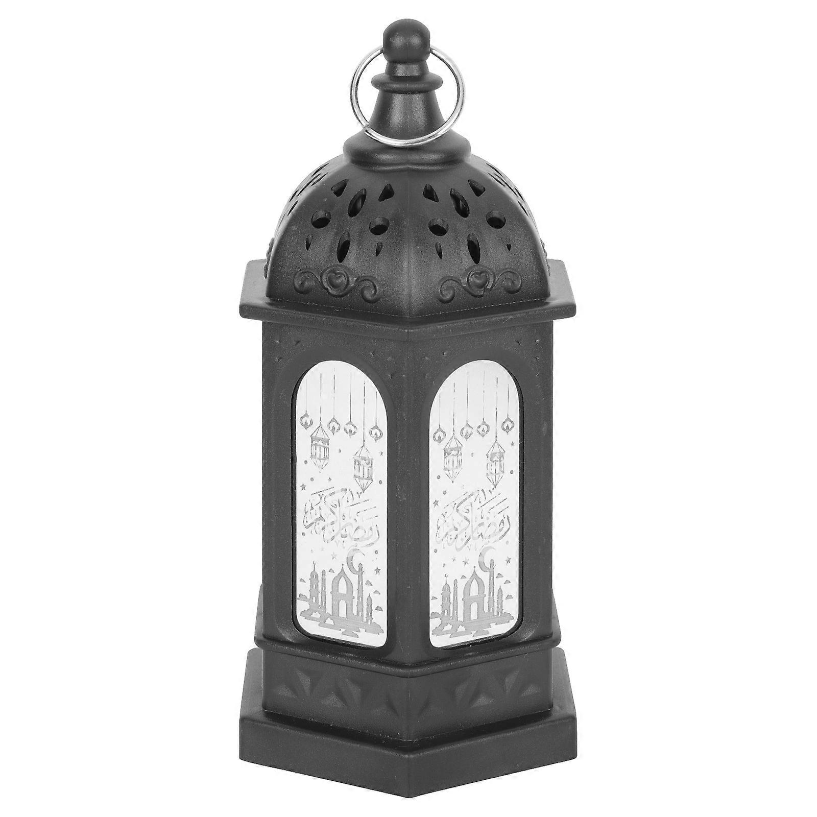 Eid Ramadan Lantern Decor Creative Desktop Night Light Unique Lantern Ornament