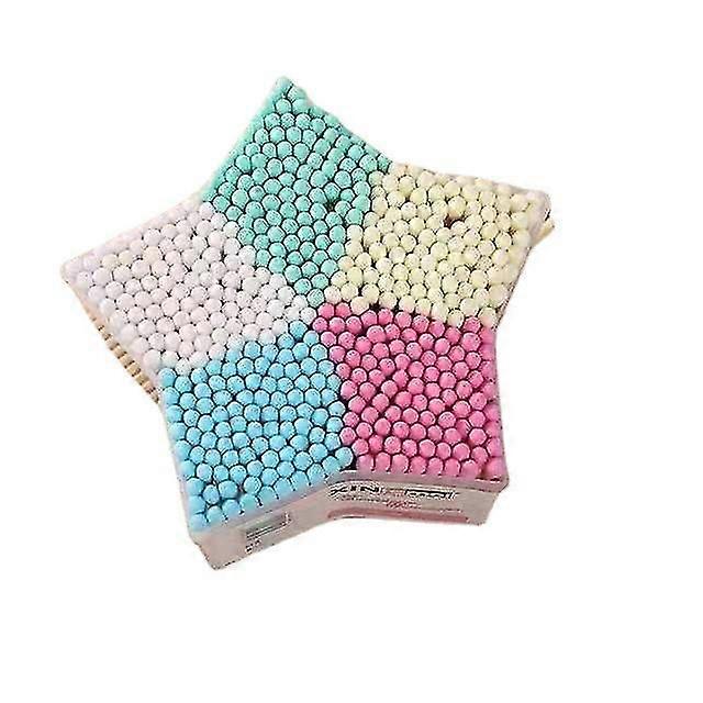 2 Boxes Disposable Cotton Swab Double Head Swabs Multipurpose Ear Cleaning Applicator