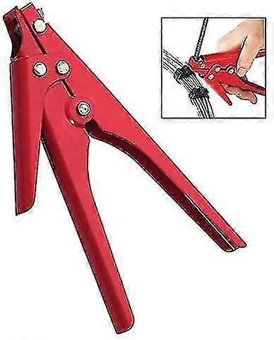 Clamping And Cutting Pliers, Clamping Tool Clamp Pliers For Cable Tie Cutter