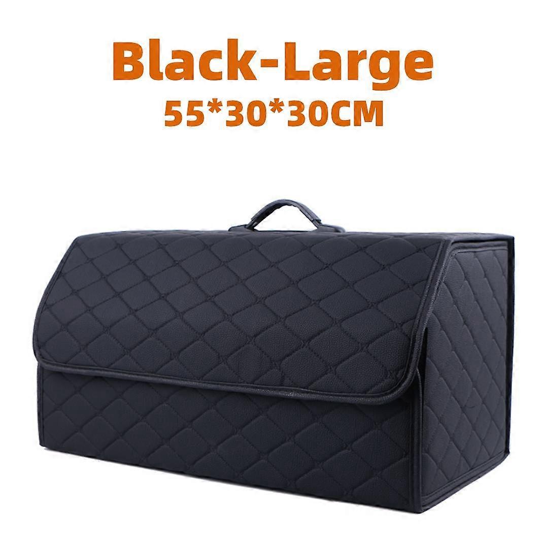 Car Trunk Storage Organizer With Lid Portable Multipurpose Collapsible Car Storage Bag Car Trunk Tool Box Organizer