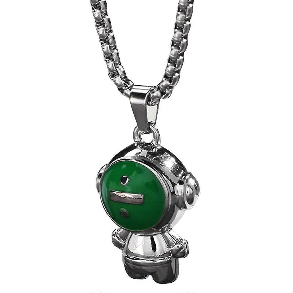 Spaceman Collier Spaceman Collier Chaîne Collier Astronaute Pendentif Collier