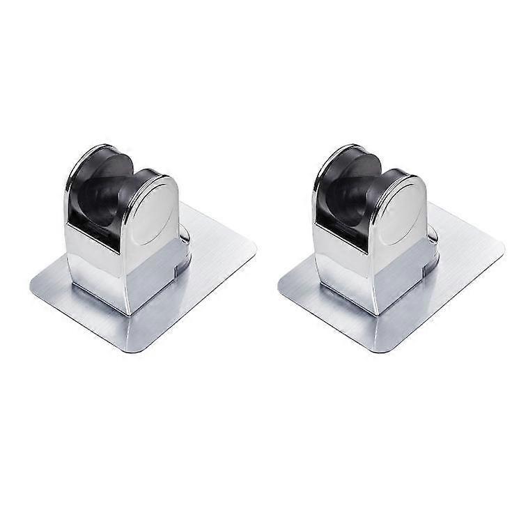 2pcs ABS Adhesive Shower Seat