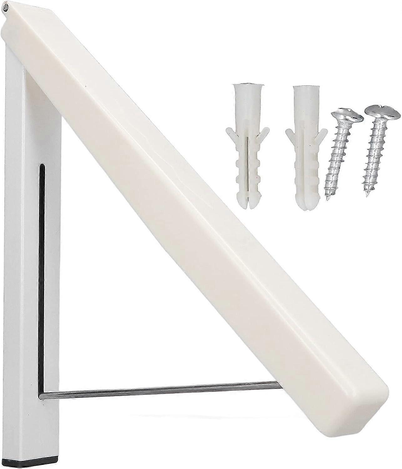 Wall Mounted Drying Rack Multifunctional Folding Retractable Clothes Hanger for Home