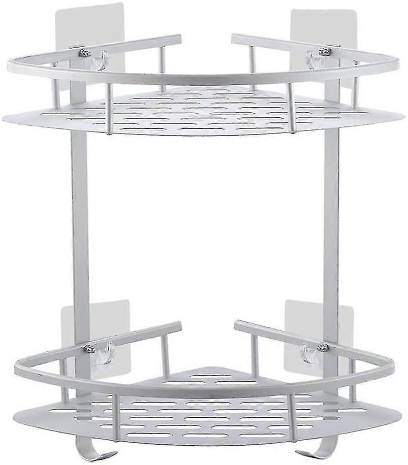 Drill-free Bathroom Corner Frame Anti-rust Aluminum Glue Shower Frame