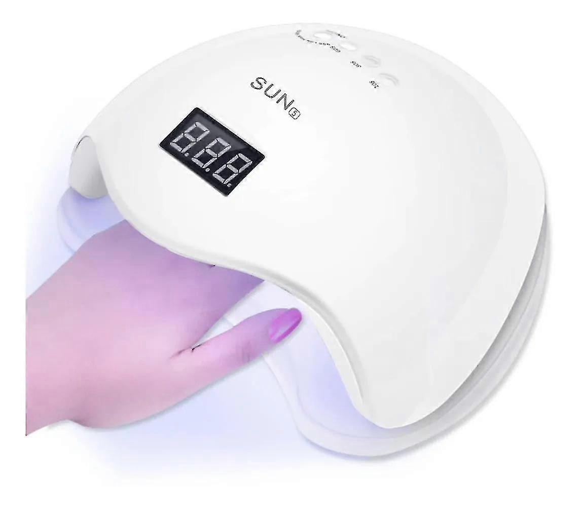 Digital Led Sensor Nail Lamp 48 + 24 Crystals