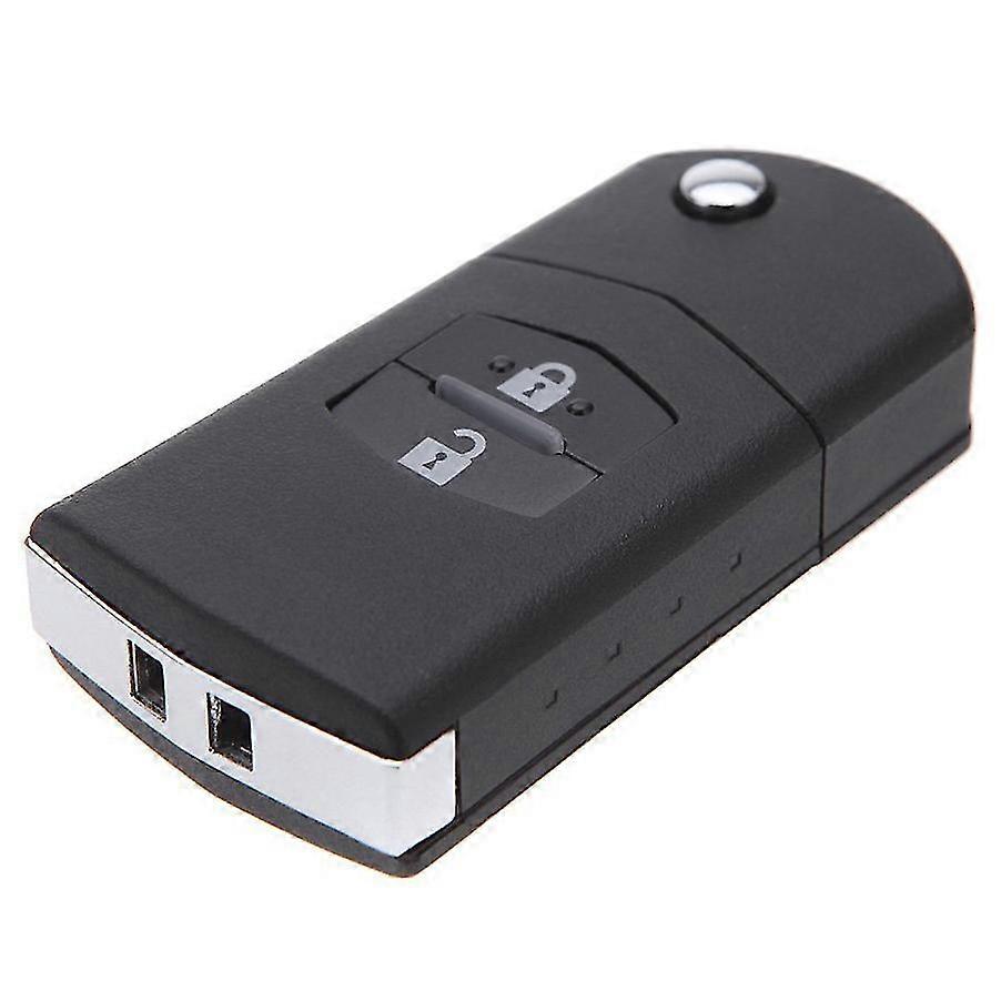 Negru de înlocuire 2 buton keyless de intrare de la distanță clicker cheie pentru 5 6
