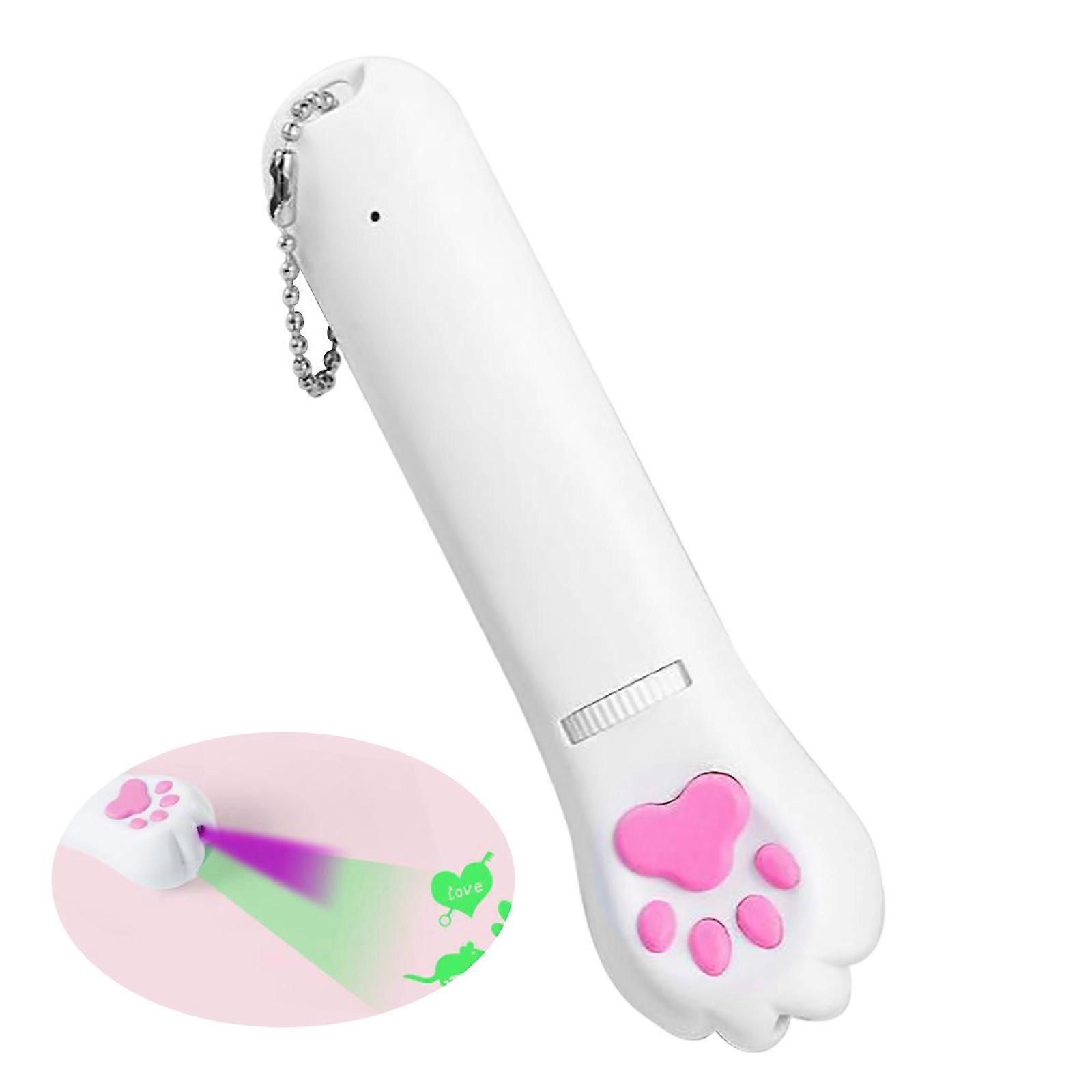 LASER Cat Pet Toy UV Indoor Interactive, Durable RECHARGEABLE POINTER