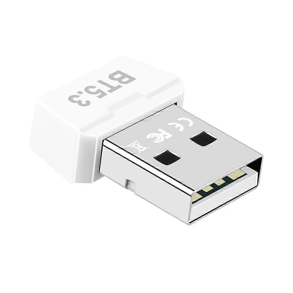 Mini Wireless USB Adapter 3Mbps Music Audio Receiver Transmitter Bluetooth-Compatible 5.3 for PC Speaker Mouse Gamepad