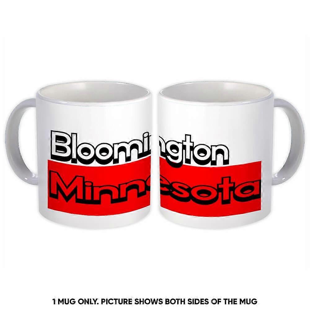 Gift Mug: Bloomington Minnesota Rectangle