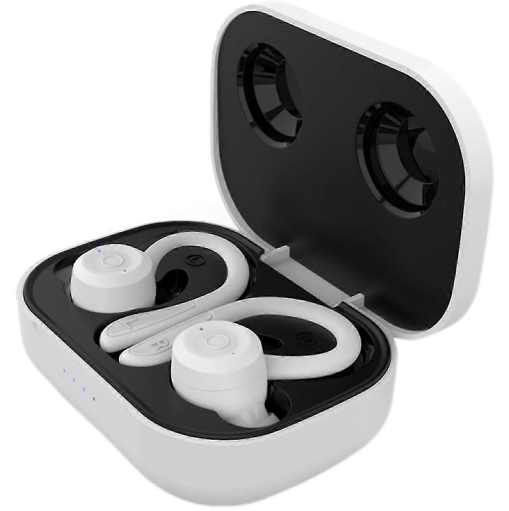 Wireless Bluetooth Earphone Hanging Ear Headset Waterproof Sweatproof Earbuds