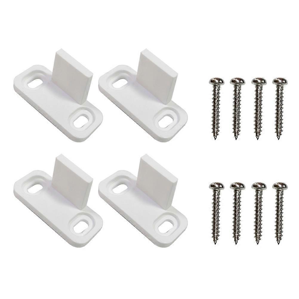 2 Sets Sliding Barn Door Hardwares Door Stoppers Barn Doors Prevent Swinging Out