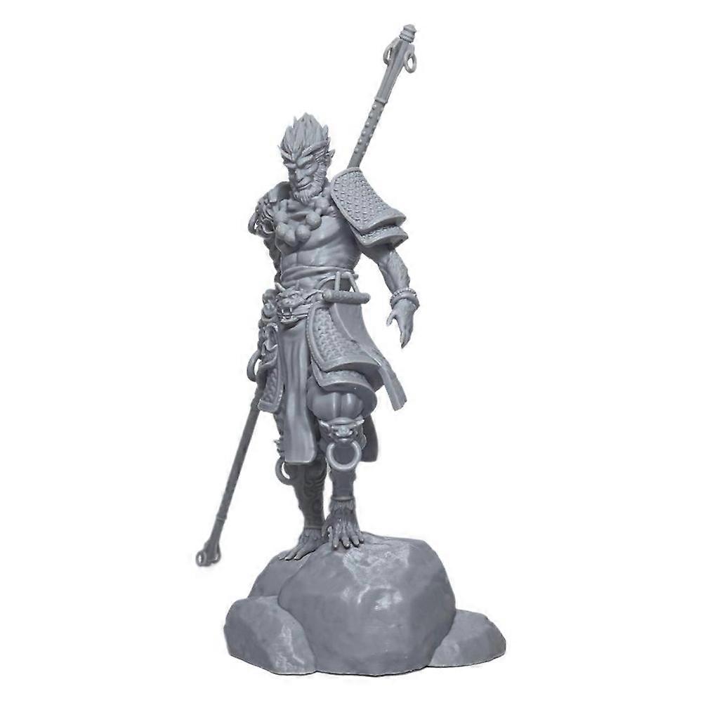 Black Myth Animation Game Peripheral Toys Destinied One Anime Action Model Figure Collection Cool Gifts Gray