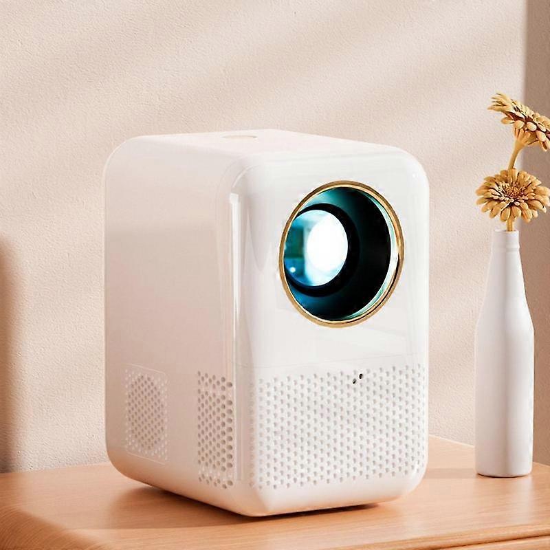 1080P Wireless Multimedia Projector, Dual Mode 2.4/5G Wifi Design Portable Projector, For Set Top Box Mobile Phone TV Projection