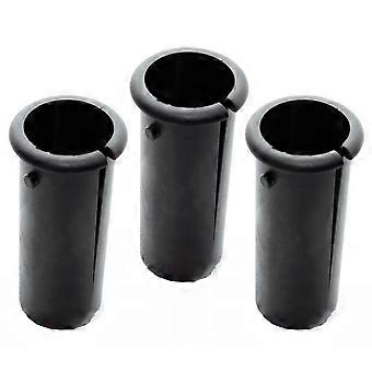 3x für Sattelstützen Sleeve Set 34,9 bis 31,8 Pfostenadapter Reduzierung Fahrradzubehör