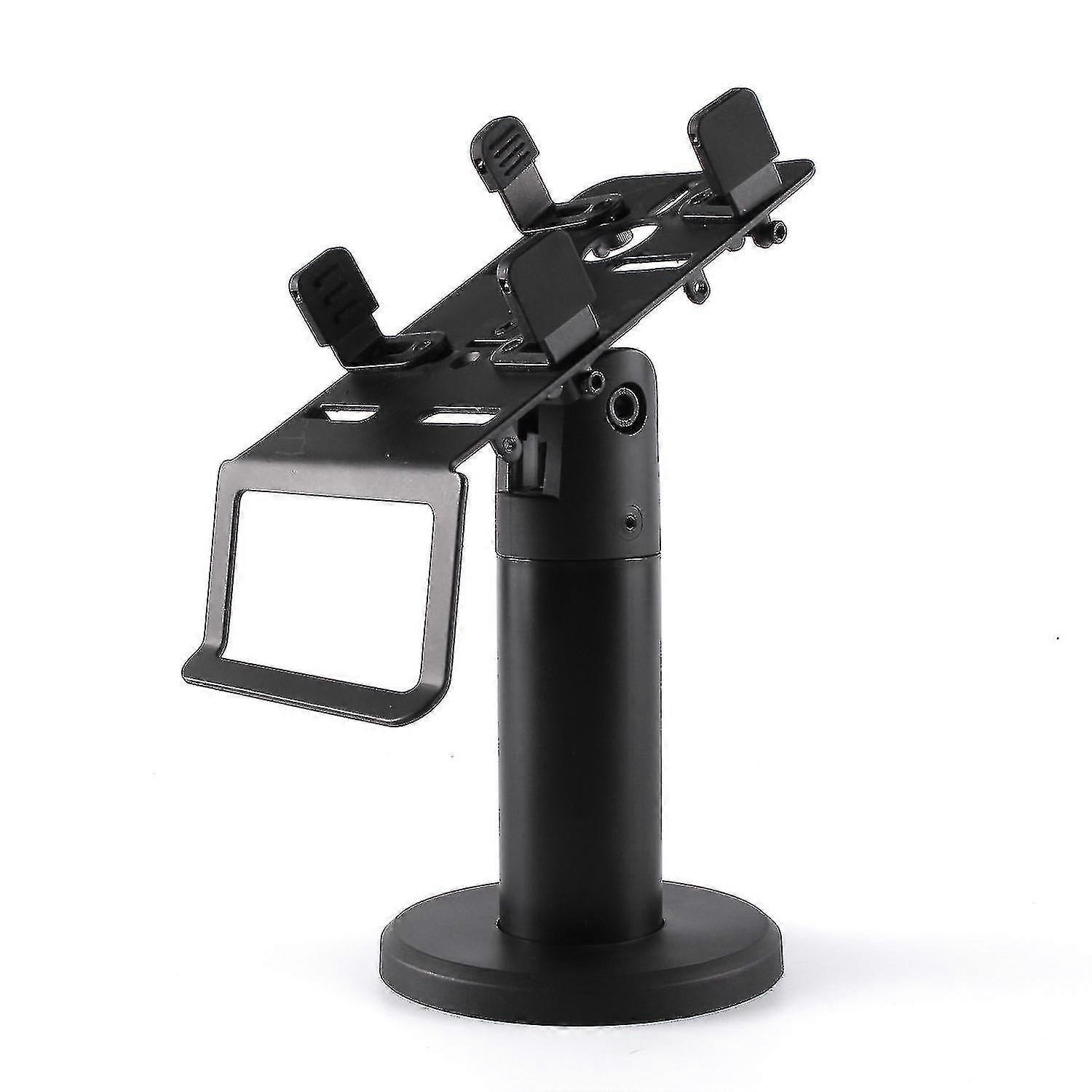 Universal Swivel Lockable Pos Terminal Metal Stand Credit Card Machine Anti Theft Holder Pos Mount For Verifone System Pax A920 --