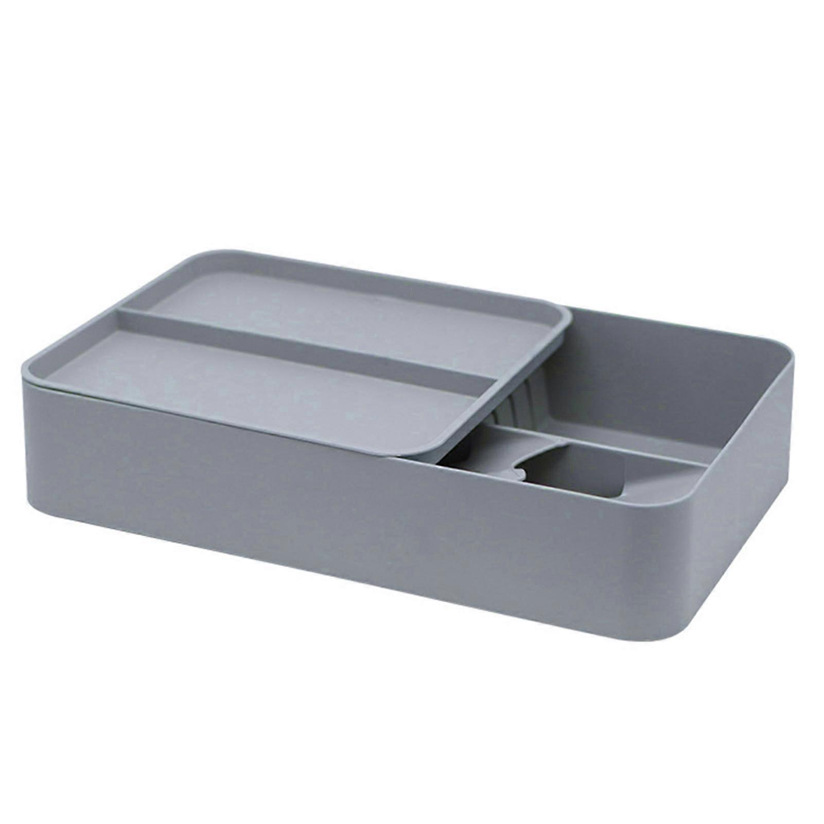 Cutlery Storage Box Classification Organization Detachable Large Capacity Multi Compartments Tableware Tray Fork Chopsticks Spoon Drawer Tableware Org