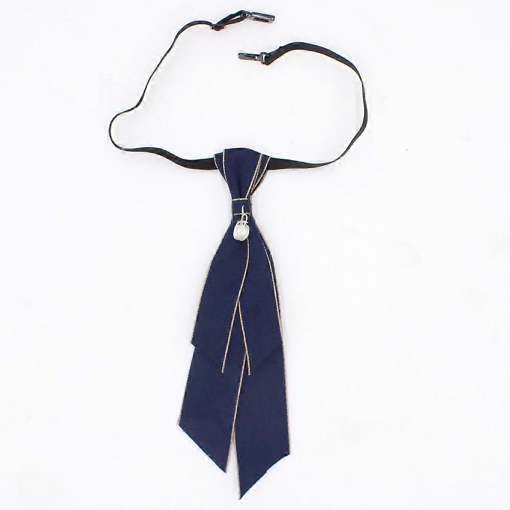 trendy tie spring pendant simple bow tie