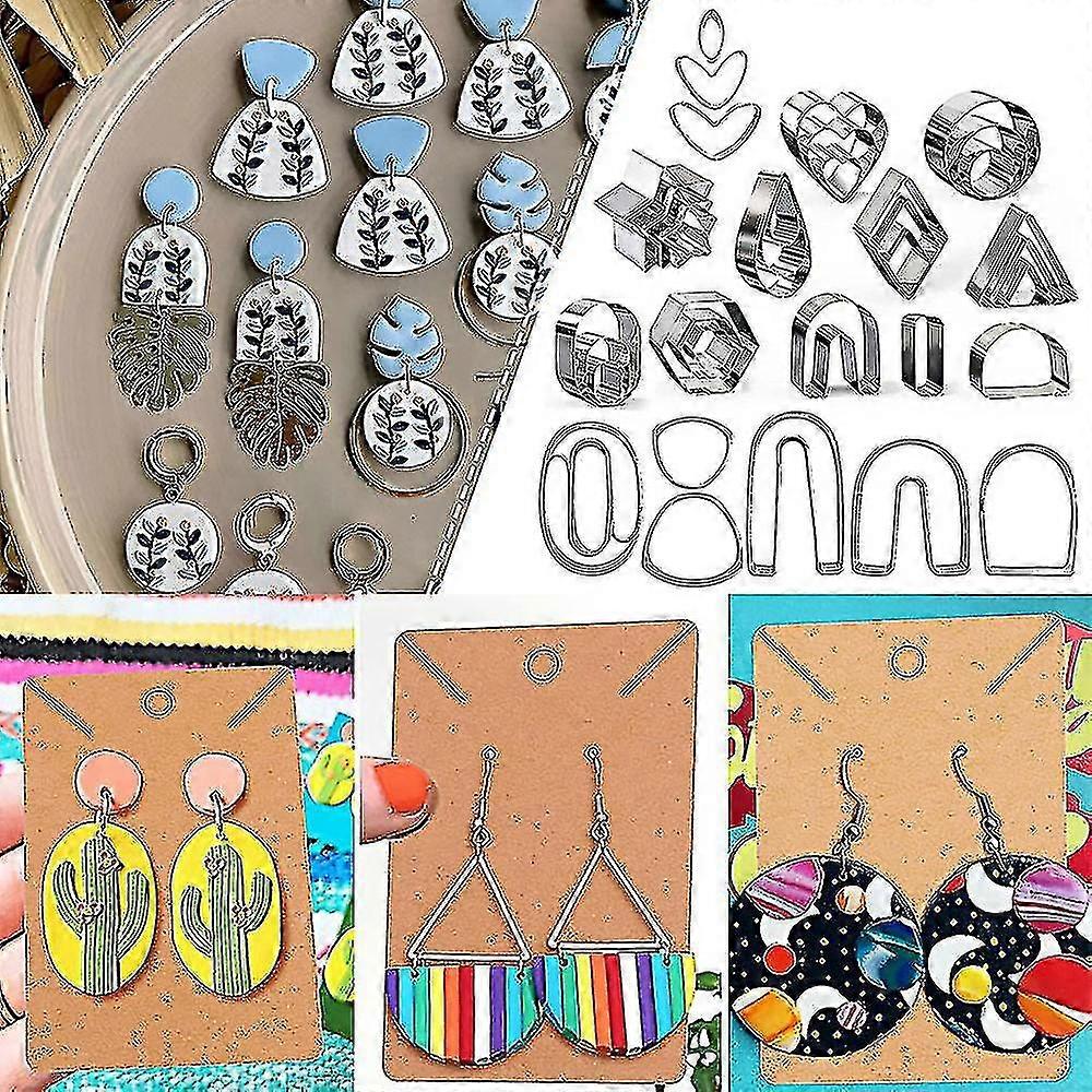 126pcs Mer S Set For Earring Ma W/earring S Hook Backs