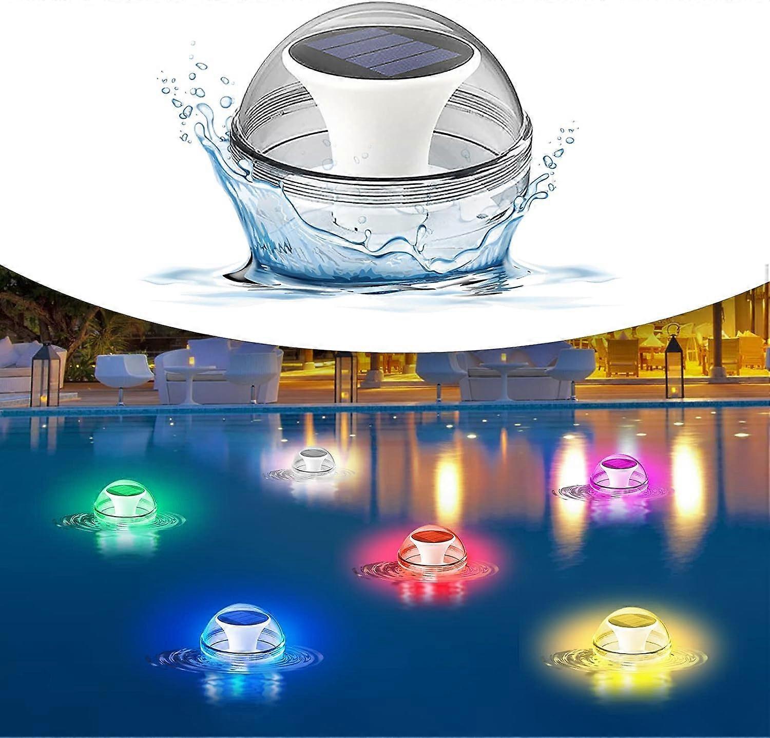 solar floating pool lights, IP65 solar water floating lights