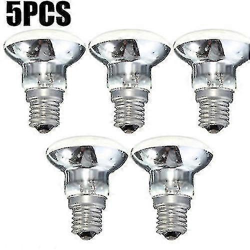 5pcs Lampe à lave de remplacement E14 R39 30w Projecteur à vis dans l’ampoule Boris