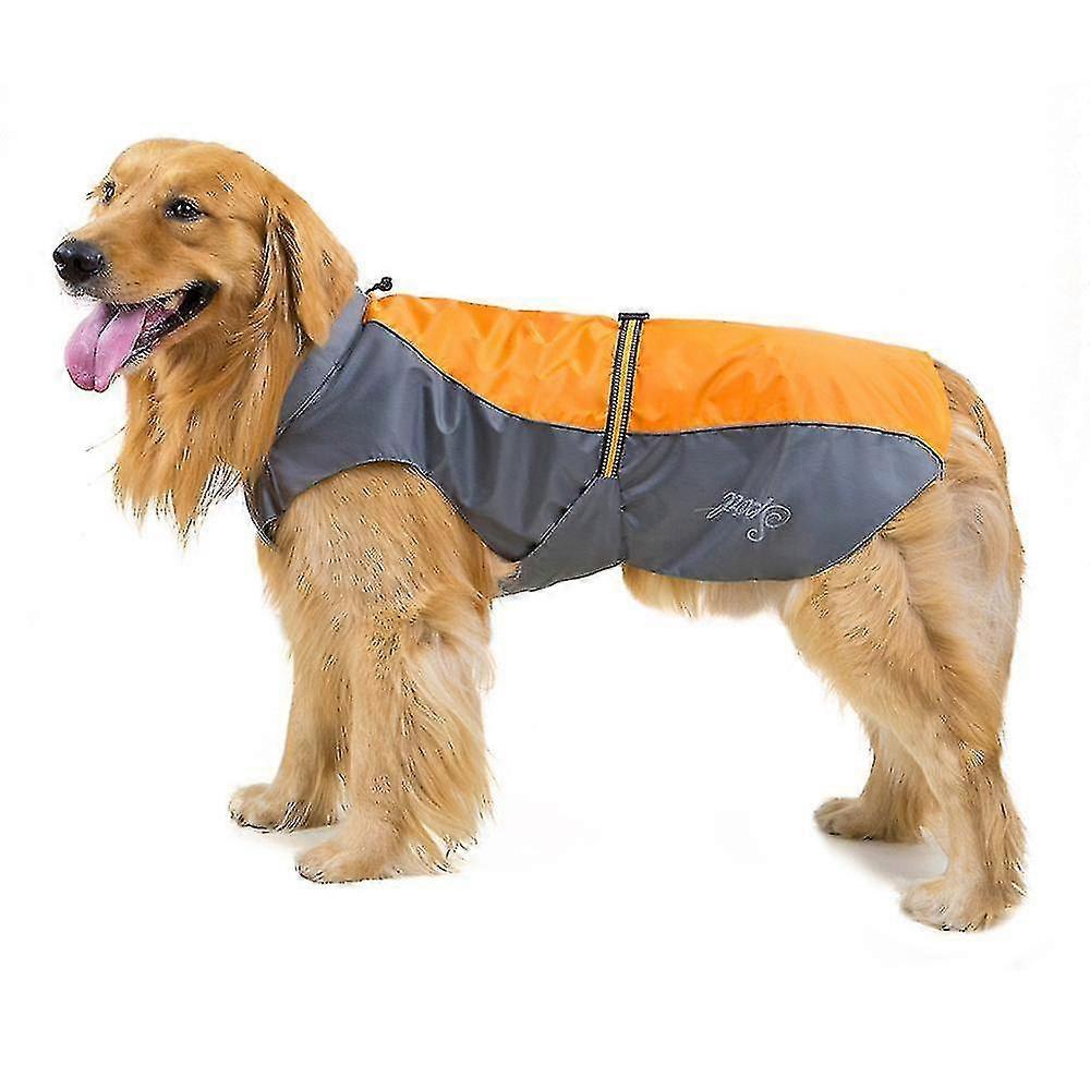 Cappotto antipioggia classico in poliestere per cani