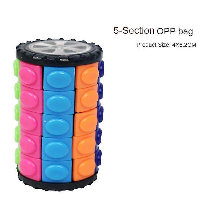 Magic Cube Stress Reliever Three-dimensional Toys Tower Rubix Cube Intellectual Fidget Toys Speed Cubes Infinity Cube Desk Toys