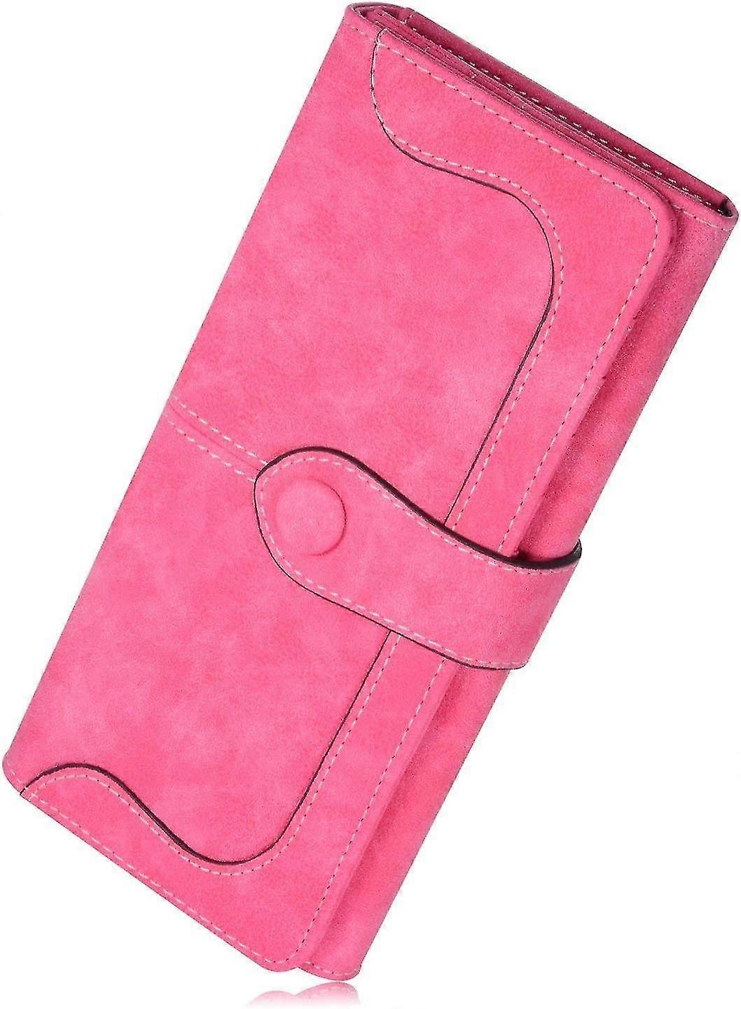 Women's Leather Purse Long