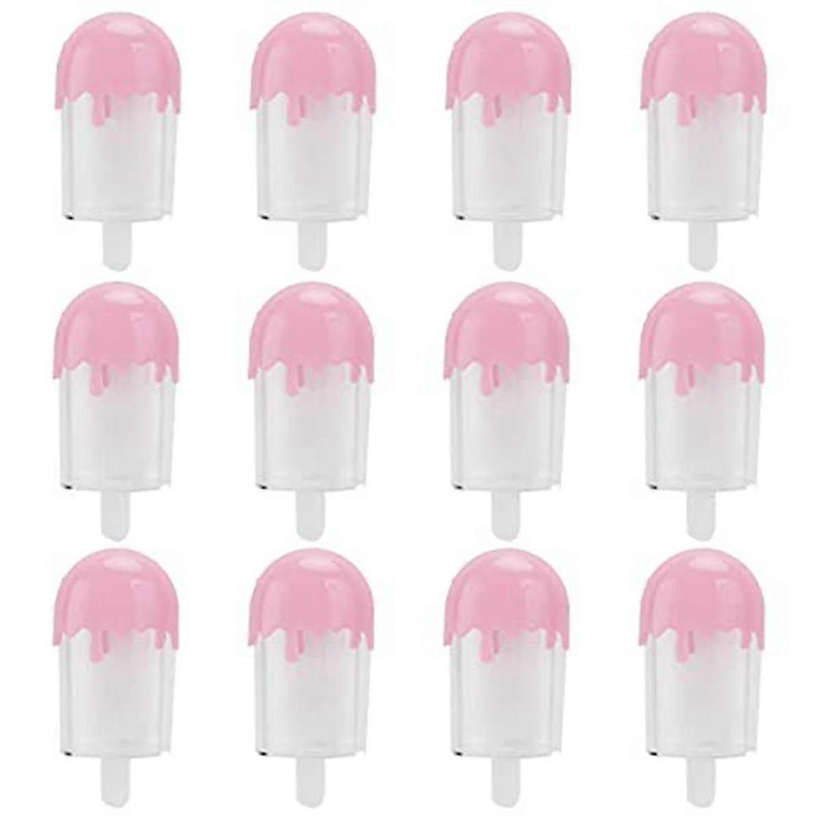 12Pcs Ice Cream Shape Candy Box,Case Container,Party Favors and Gifts, Candy Case Container Wedding