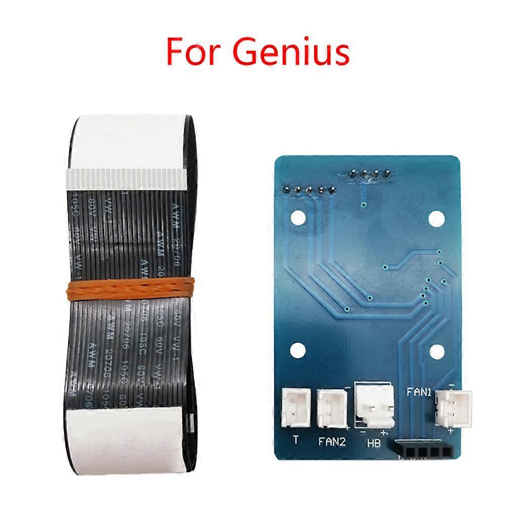PCB Board & FPC Cable for Extruder for Sidewinder X1 for for Genius