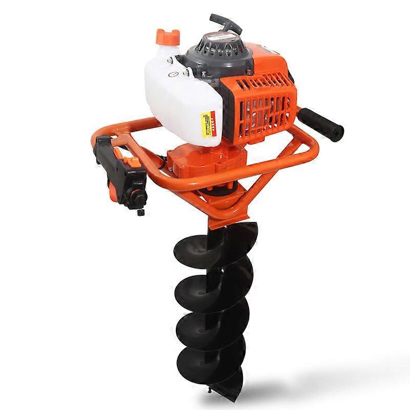 New Portable Spiral Drill 63cc High Power Tree Planter Handheld Garden Gasoe Drilg Hine
