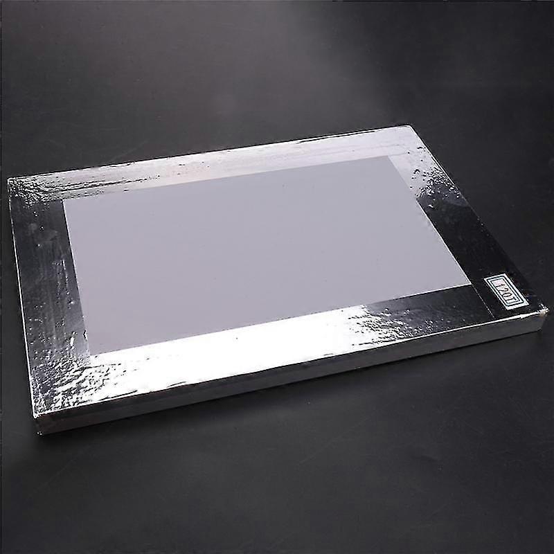 2pcs A4 Screen Printing Aluminum Frame Stretched 120t Silk Screen Polyester Screen For Printed Circ