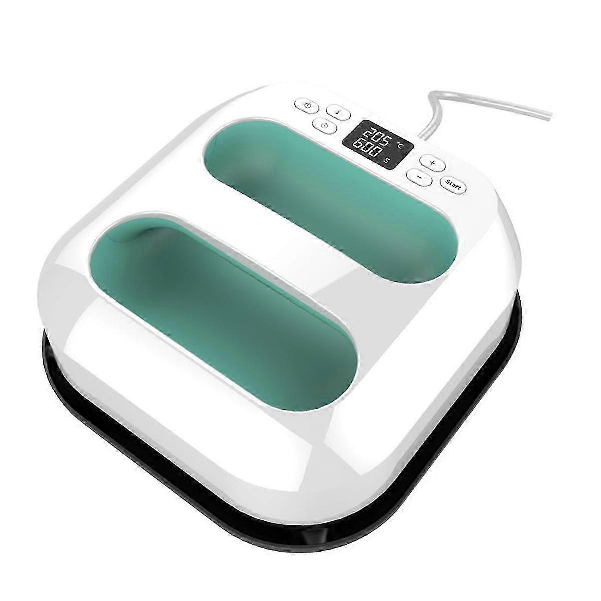 Quadrato Pressa Di Calore Macchina T-shirt Stampa Fai Da Te Ferro Su Htv Vinile Carta Sublimatica Per Vestiti Borse Cappello Noi Plug-a