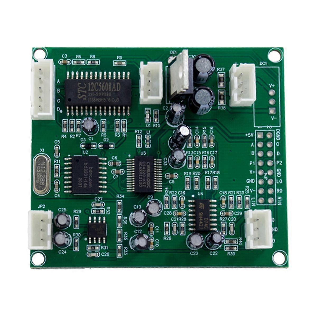 DSP16 Digital Reverb Circuit Module for Delay Control Effect Microphone Mixer Sound 16 Kinds Effects