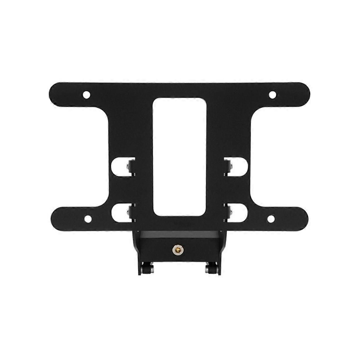 Anti-Theft Front License Plate Frame for Model 3 No Adhesives No Drill License Plate Bracket