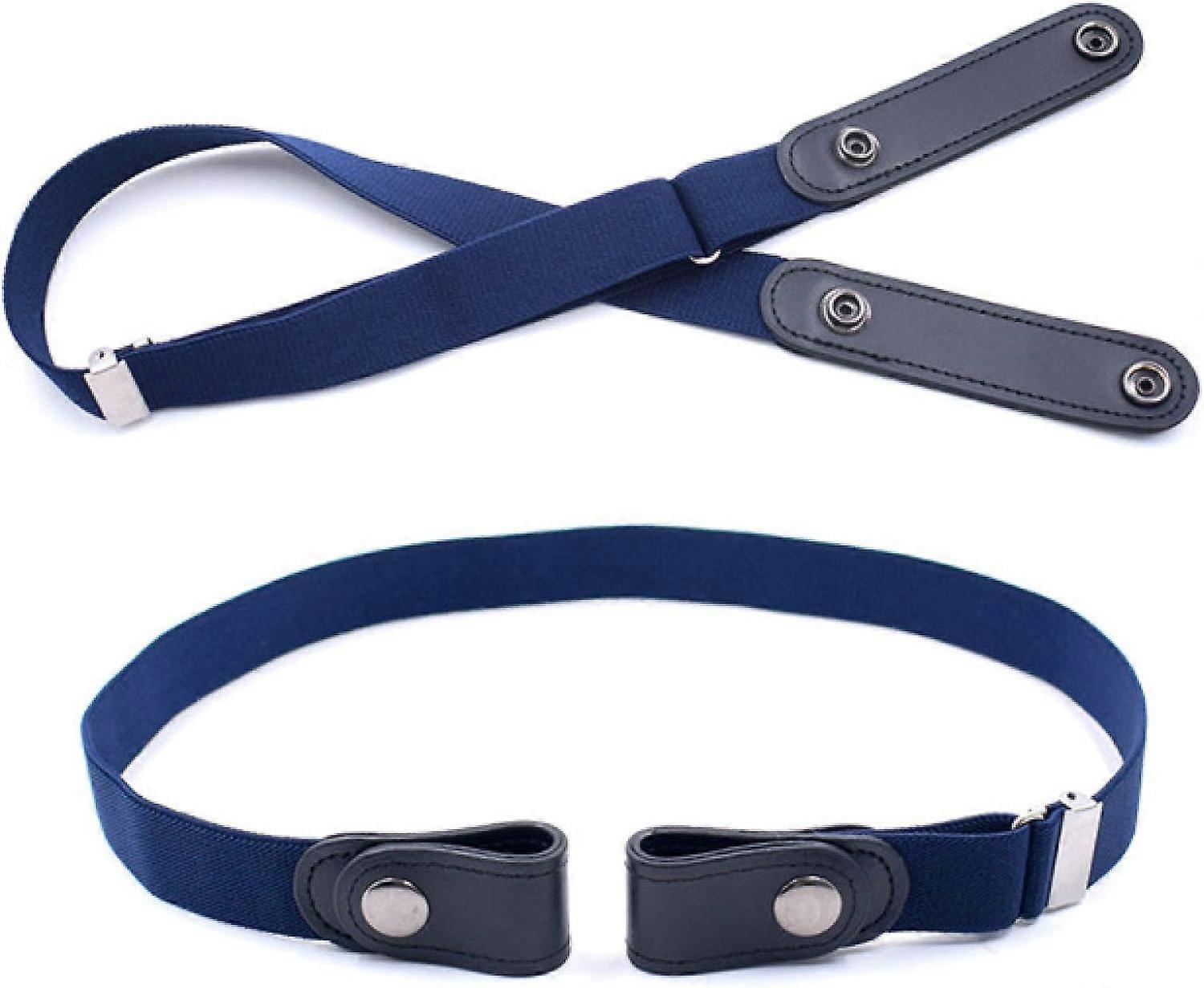 Cintos de cinto para mulheres fivela livre cintura jeans calças sem fivela Stretch cinto de cintura elástica para homens invisível