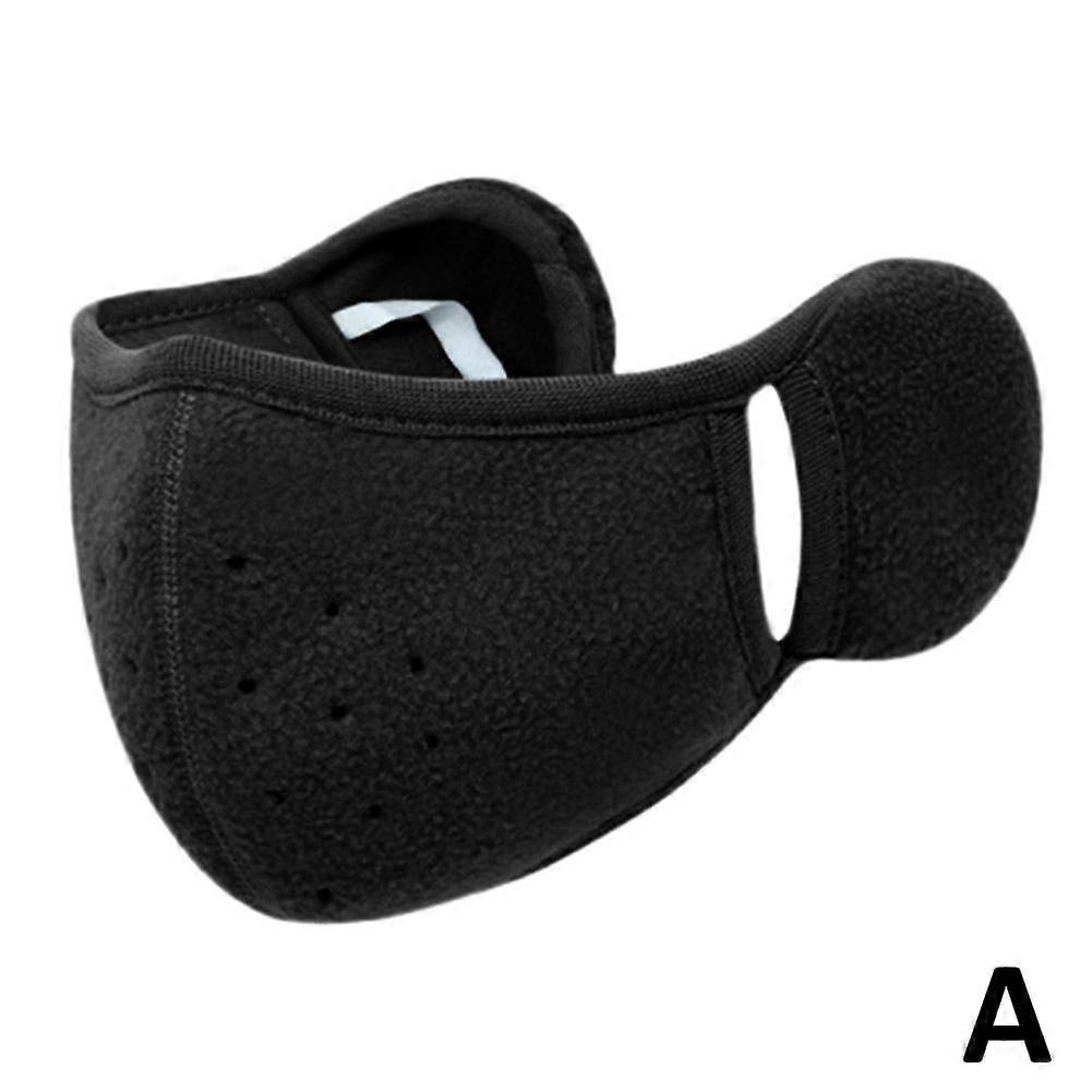 Face Covering with Ear Warmers Windproof Bandana Earmuffs Warm Mask Winter