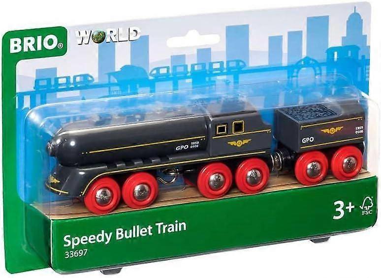 BRIO - Speedy Bullet Train (33697) Kids Toy