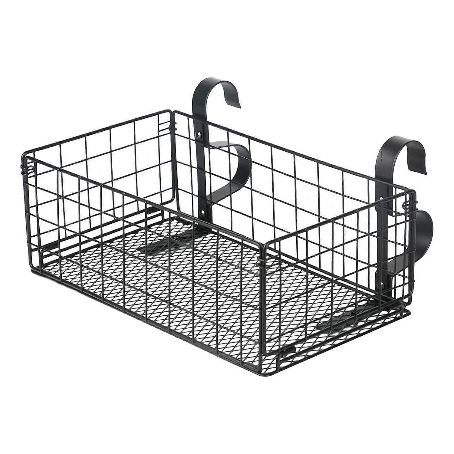 Foldable Pool Storage Basket Hollow Out Drainage Large Capacity Swimming Pool Storage Rack Toys