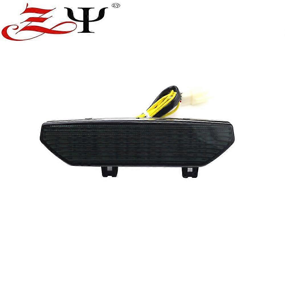 Applicable Motorcycle Kawasaki 636 Zx6r 07-08 Led Modified Brake Band Turn Signal Function Taillight