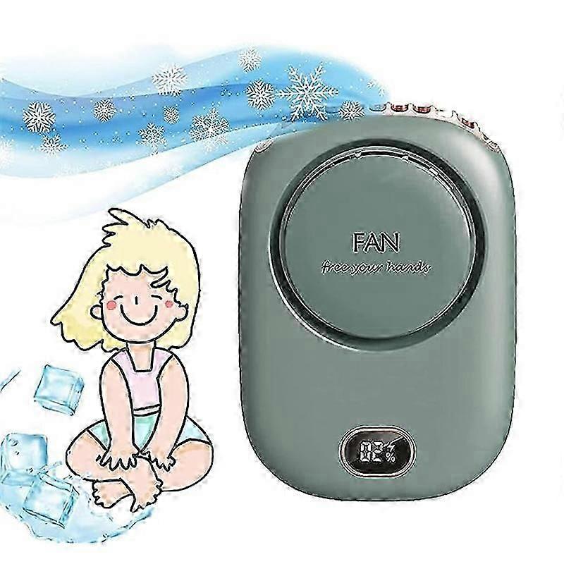 Portable Neck Fan Hanging Neck Fan Hands Free Fan