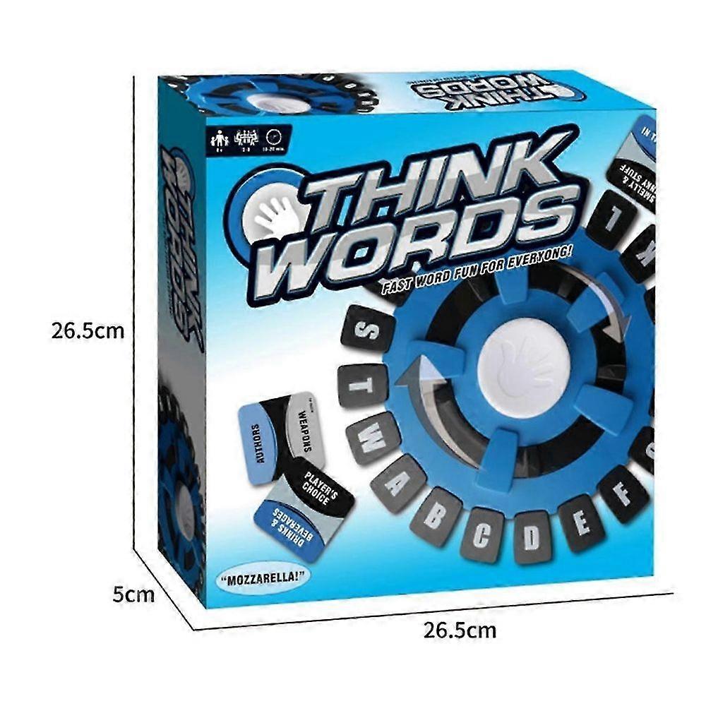 Interacțiune părinte-copil Jocuri de cuvinte rapide Gândire rapidă Joc de apăsare a literelor Versiunea în limba engleză