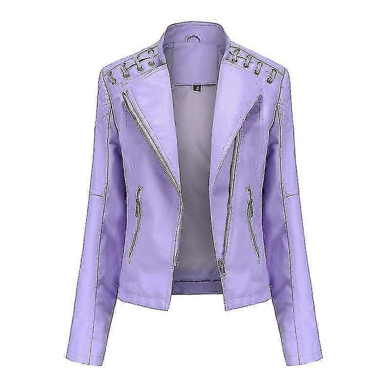 Veste Moto Cuir Slim Thin Leather Jacket