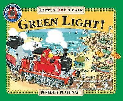 Le petit train rouge : feu vert