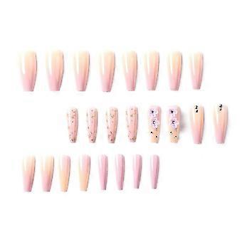 24pcs Nail Salon Set  Jelly Glue Model
