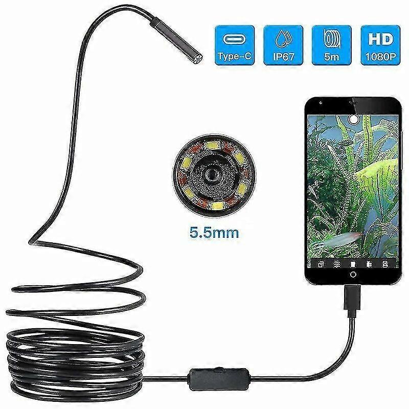Wireless Endoscope 1080P Hd Wifi Borescope Inspection Camera