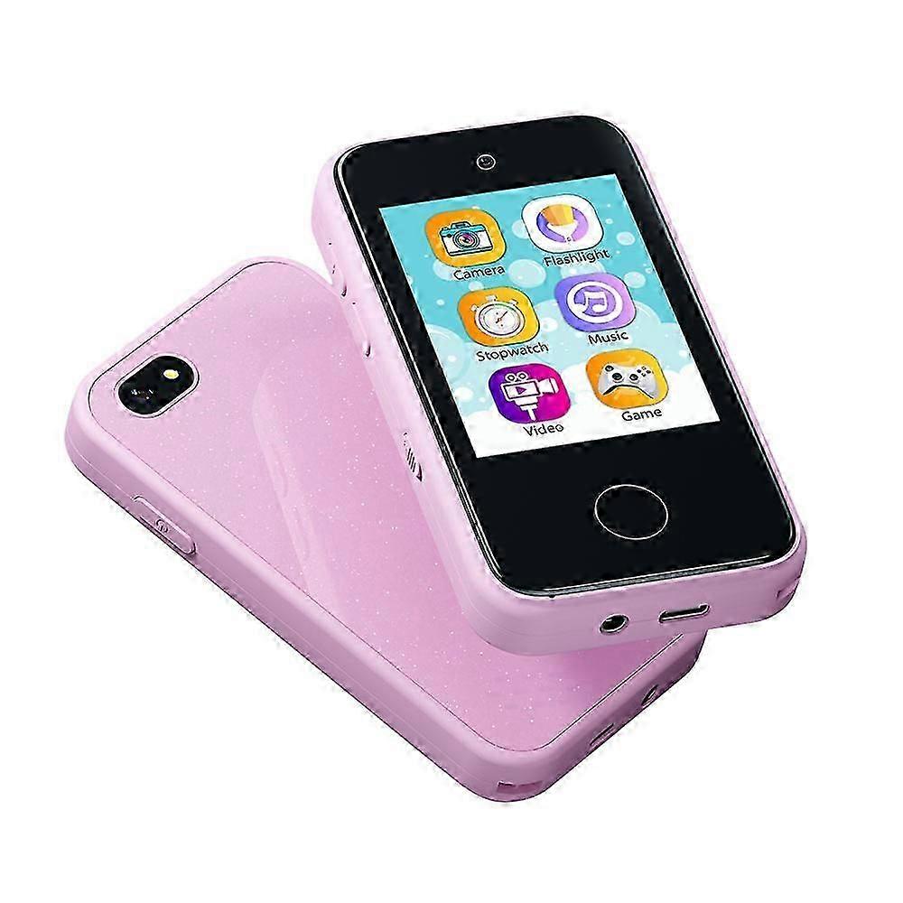 Kids SmartPhone Gifts Toys for Girls Boys Age 3-8,Toddler Learning Toy js