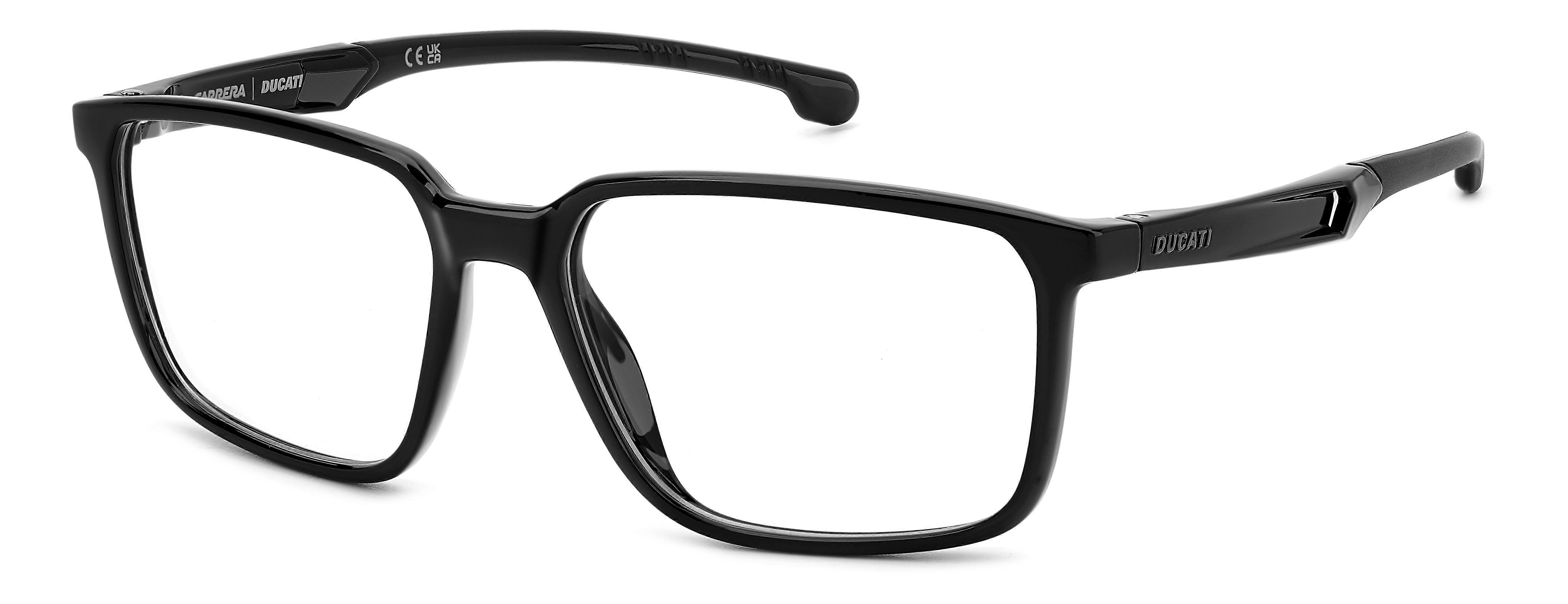 Eyewear Frames CARRERA DUCATI CARDUC 046 807 BLACK 56/16/140 MAN